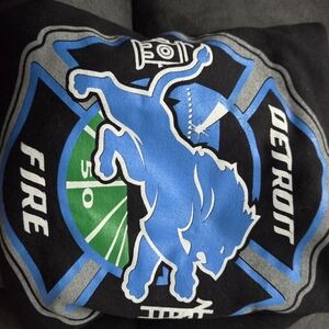 Jerzees Black Pullover Hoodie